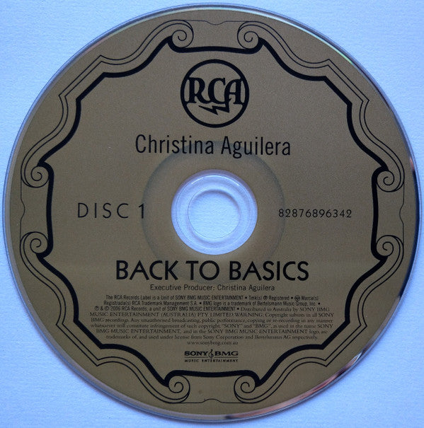 Christina Aguilera : Back To Basics (CD, Album, Dlx + CD, Album, Dlx, Enh)