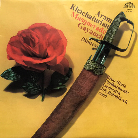 Aram Khatchaturian, Jiří Bělohlávek, Brno State Philharmonic Orchestra : Masquerade; Gayaneh (Suites) (LP, RE)