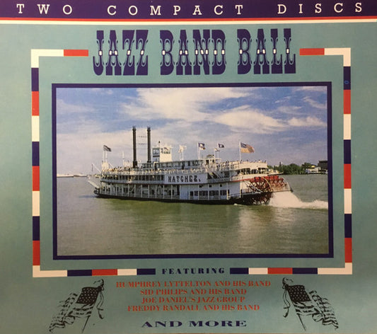 Various : Jazz Band Ball (2xCD, Comp, Mono, RE)