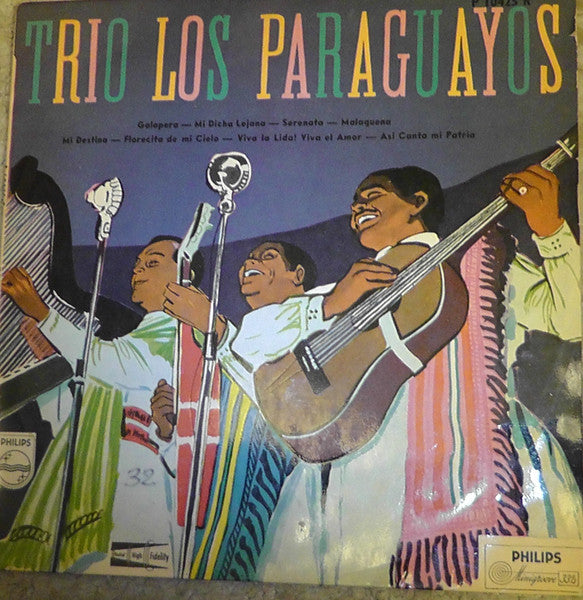 Trio Los Paraguayos : Trio Los Paraguayos (10", Mono)