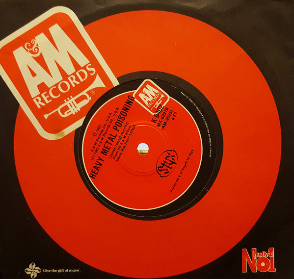 Styx : Music Time (7", Single)