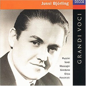 Jussi Björling : Grandi Voci (CD, Comp, RM)