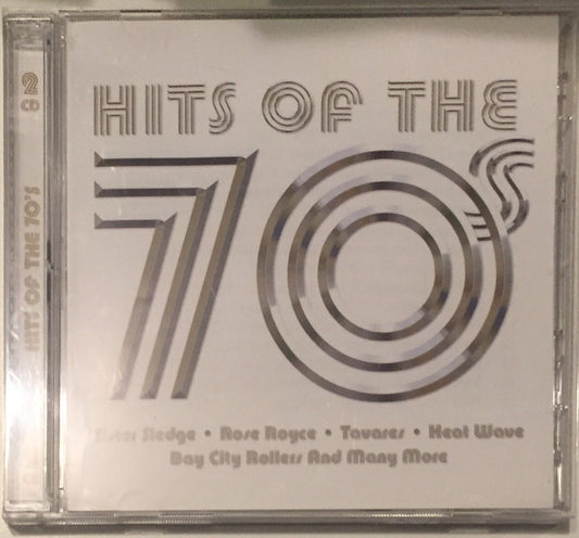 Various : Hits Of The 70's (2xCD, Comp, RE)