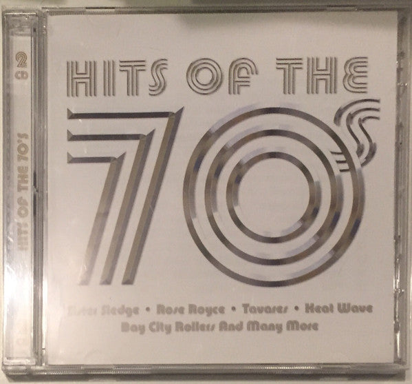 Various : Hits Of The 70's (2xCD, Comp, RE)