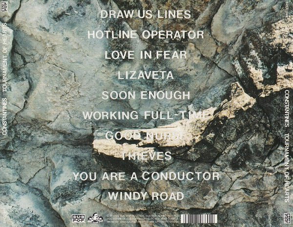 Constantines : Tournament Of Hearts (CD, Album)