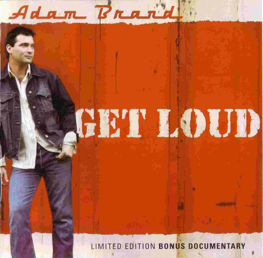 Adam Brand : Get Loud (CD, Album, Enh)