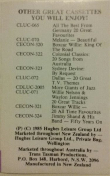 Unknown Artist : Soap Opera Themes (Cass)