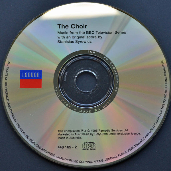 Anthony Way, Gloucester Cathedral Choir : The Choir - Music From The BBC Television Series (CD, Comp)