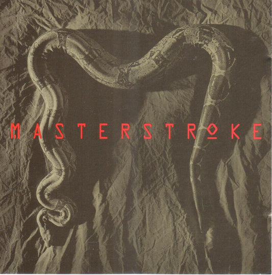 Masterstroke (4) : Masterstroke (CD, MiniAlbum)