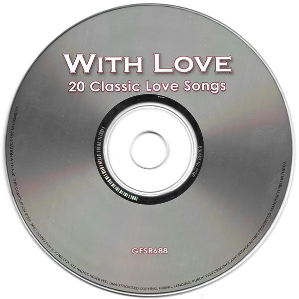 Various : With Love - 20 Classic Love Songs (CD, Comp)