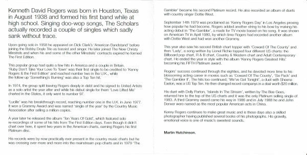 Kenny Rogers : The Kenny Rogers Collection (CD, Comp)