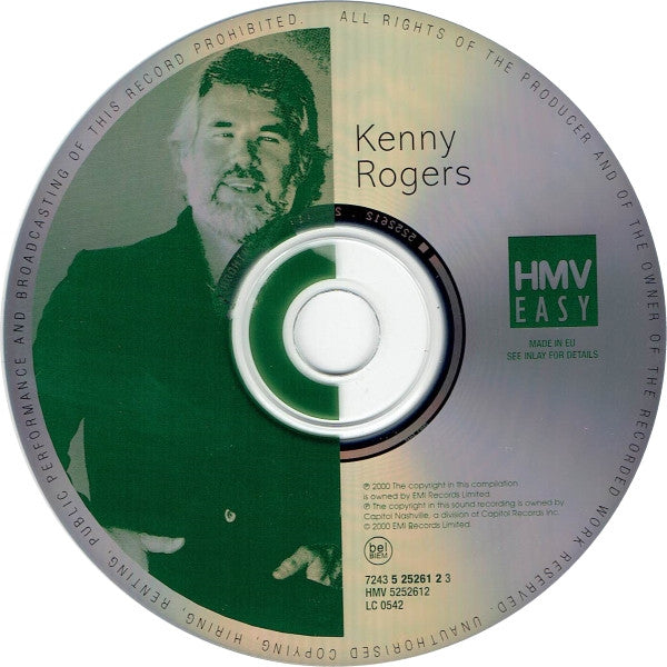Kenny Rogers : The Kenny Rogers Collection (CD, Comp)