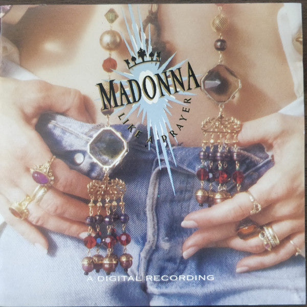 Madonna : Like A Prayer (CD, Album, RE)