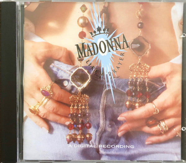 Madonna : Like A Prayer (CD, Album, RE)