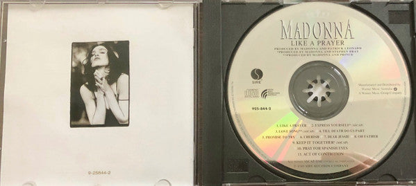 Madonna : Like A Prayer (CD, Album, RE)