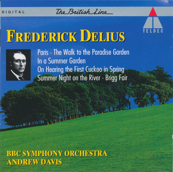 Frederick Delius / BBC Symphony Orchestra, Andrew Davis : Paris · In a Summer Garden · Brigg Fair etc. (CD, Album)
