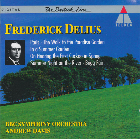 Frederick Delius / BBC Symphony Orchestra, Andrew Davis : Paris · In a Summer Garden · Brigg Fair etc. (CD, Album)