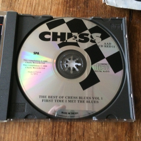 Various : The Best Of Chess Blues Vol 1 - The First Time I Met The Blues (CD, Comp)