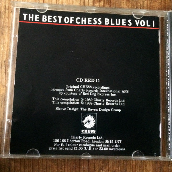 Various : The Best Of Chess Blues Vol 1 - The First Time I Met The Blues (CD, Comp)