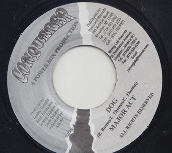 Major Act : Dog (7")