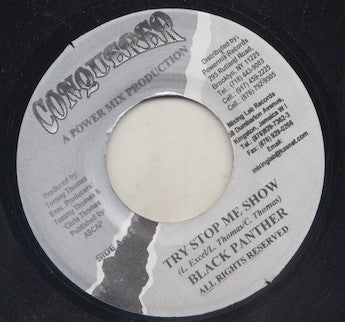 Black Panther (2) : Try Stop Me Now (7")