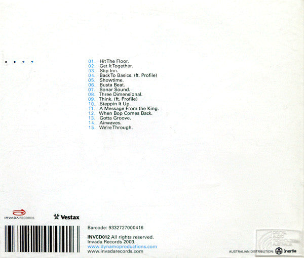 Dynamo Productions : Analogue (CD, Album)