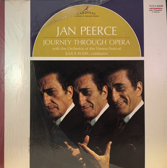 Jan Peerce : Journey Through Opera (LP, Album)