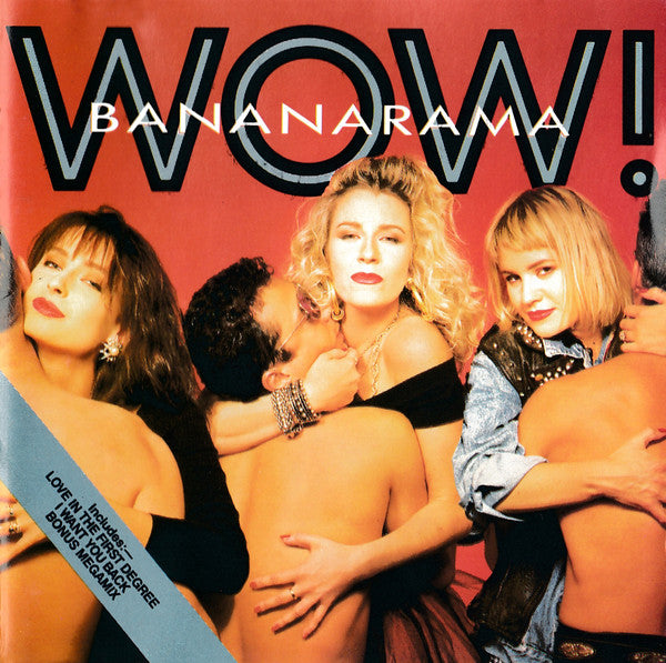 Bananarama : Wow! (CD, Album, RE)