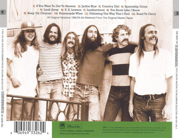 The Ozark Mountain Daredevils : The Best Of The Ozark Mountain Daredevils (CD, Comp)