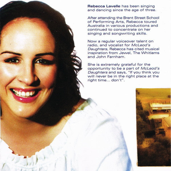 Rebecca Lavelle : McLeod's Daughters (Songs From The Series) (CD, Album)