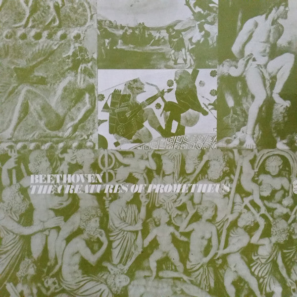 Ludwig van Beethoven : The Creatures Of Prometheus (LP, Album, Club)