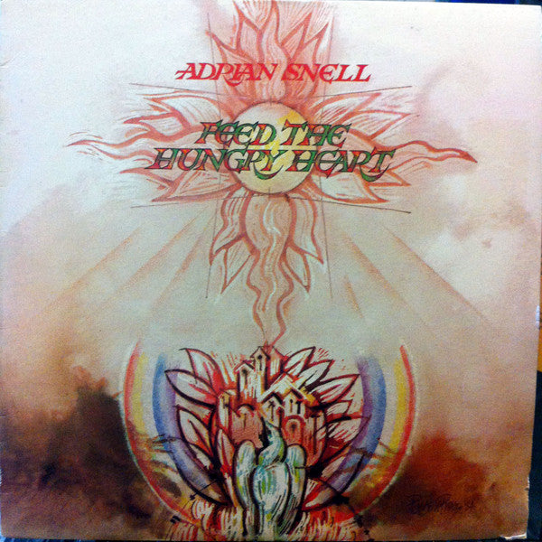 Adrian Snell : Feed The Hungry Heart (LP, Album)