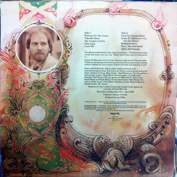 Adrian Snell : Feed The Hungry Heart (LP, Album)