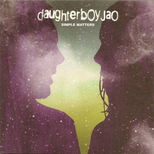 Daughterboy Jao : Simple Matters (CD, Album)