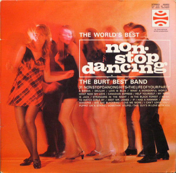 The Burt Best Band : Non Stop Dancing (LP)