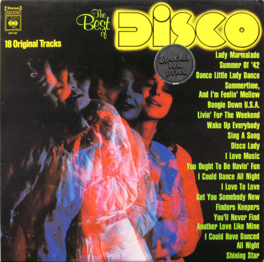 Various : The Best Of Disco (LP, Comp)