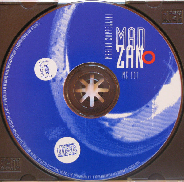Marino Zappellini : Madzano - Live Concert (CD, Album)
