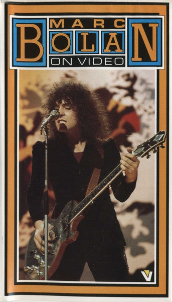 Marc Bolan : Marc Bolan On Video (VHS, PAL)