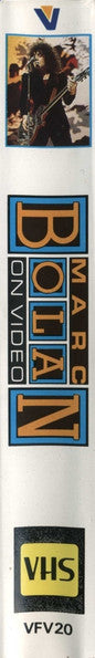 Marc Bolan : Marc Bolan On Video (VHS, PAL)