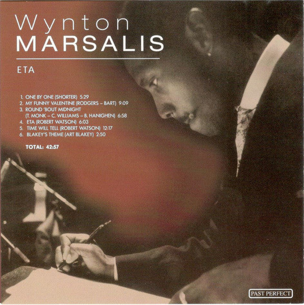 Wynton Marsalis : ETA (CD, Album, P/Unofficial, Liv)
