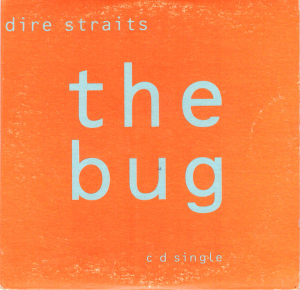 Dire Straits : The Bug (CD, Single, Car)