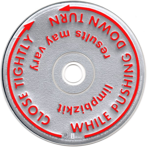 Limp Bizkit : Results May Vary (CD, Album + DVD-V, PAL + Ltd)