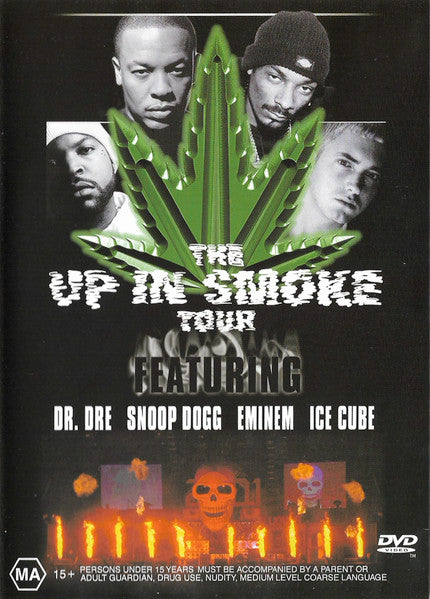 Various : The Up In Smoke Tour (DVD-V, PAL)