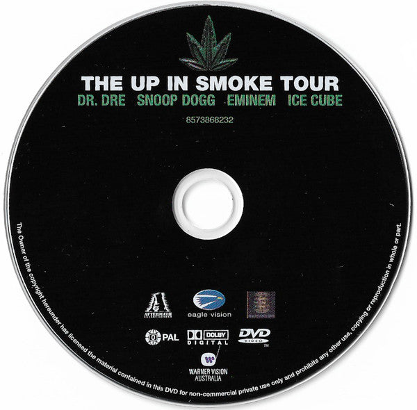 Various : The Up In Smoke Tour (DVD-V, PAL)