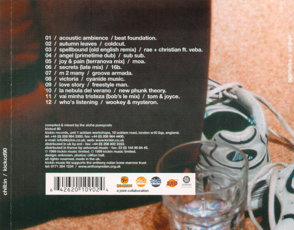 Various : Chill:in - Music For The Home (CD, Mixed)