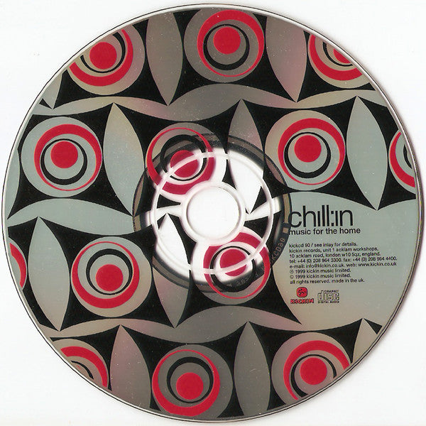 Various : Chill:in - Music For The Home (CD, Mixed)