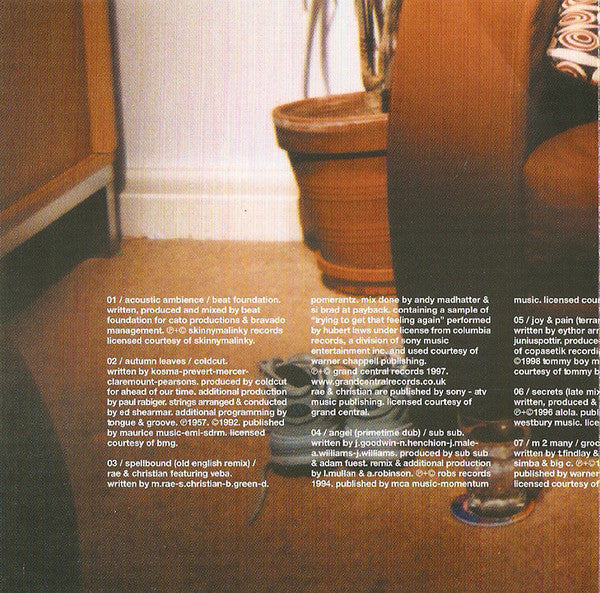 Various : Chill:in - Music For The Home (CD, Mixed)