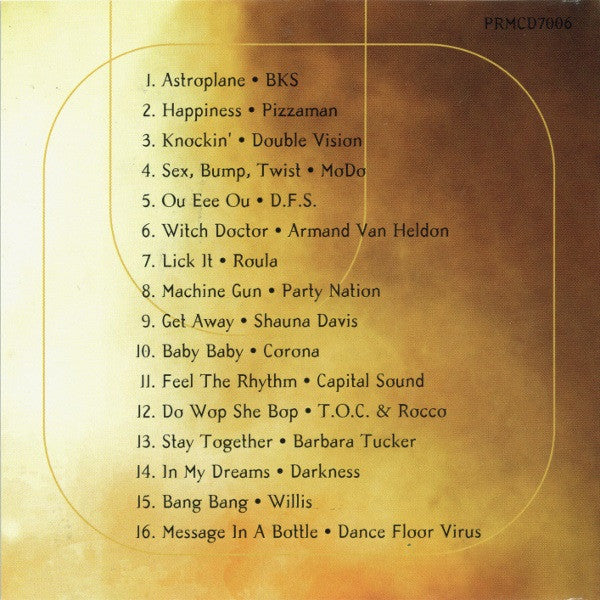 Various : Bouge De Là '96 (CD, Comp)