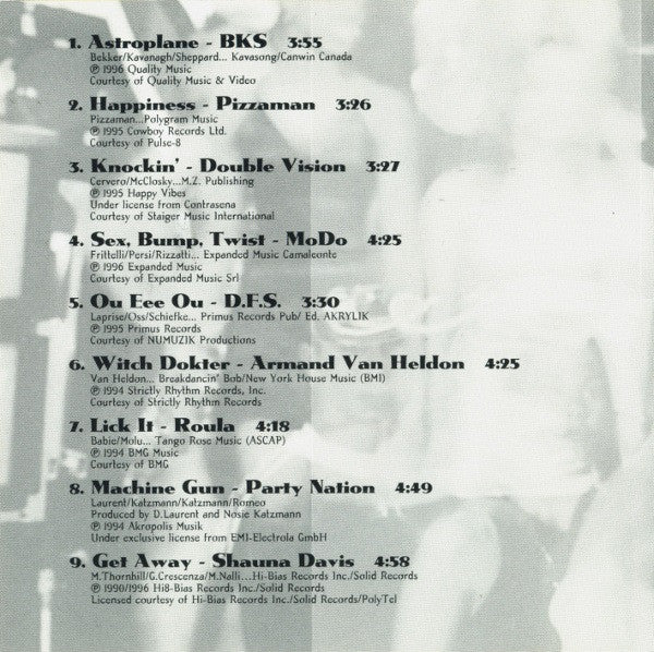 Various : Bouge De Là '96 (CD, Comp)