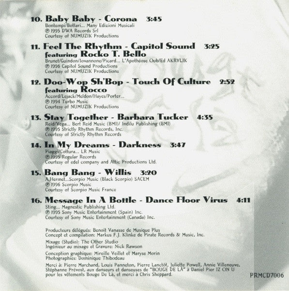 Various : Bouge De Là '96 (CD, Comp)